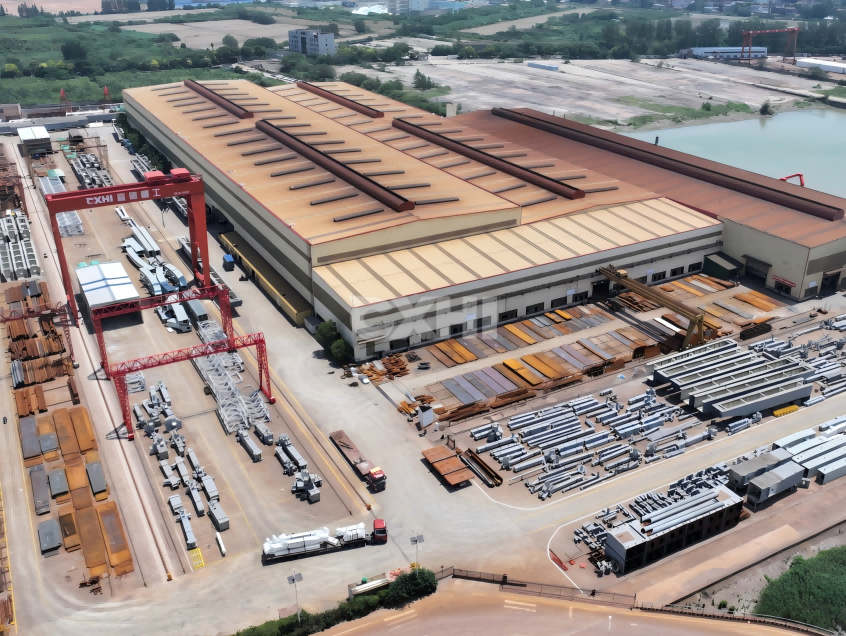 Finished Product Yard