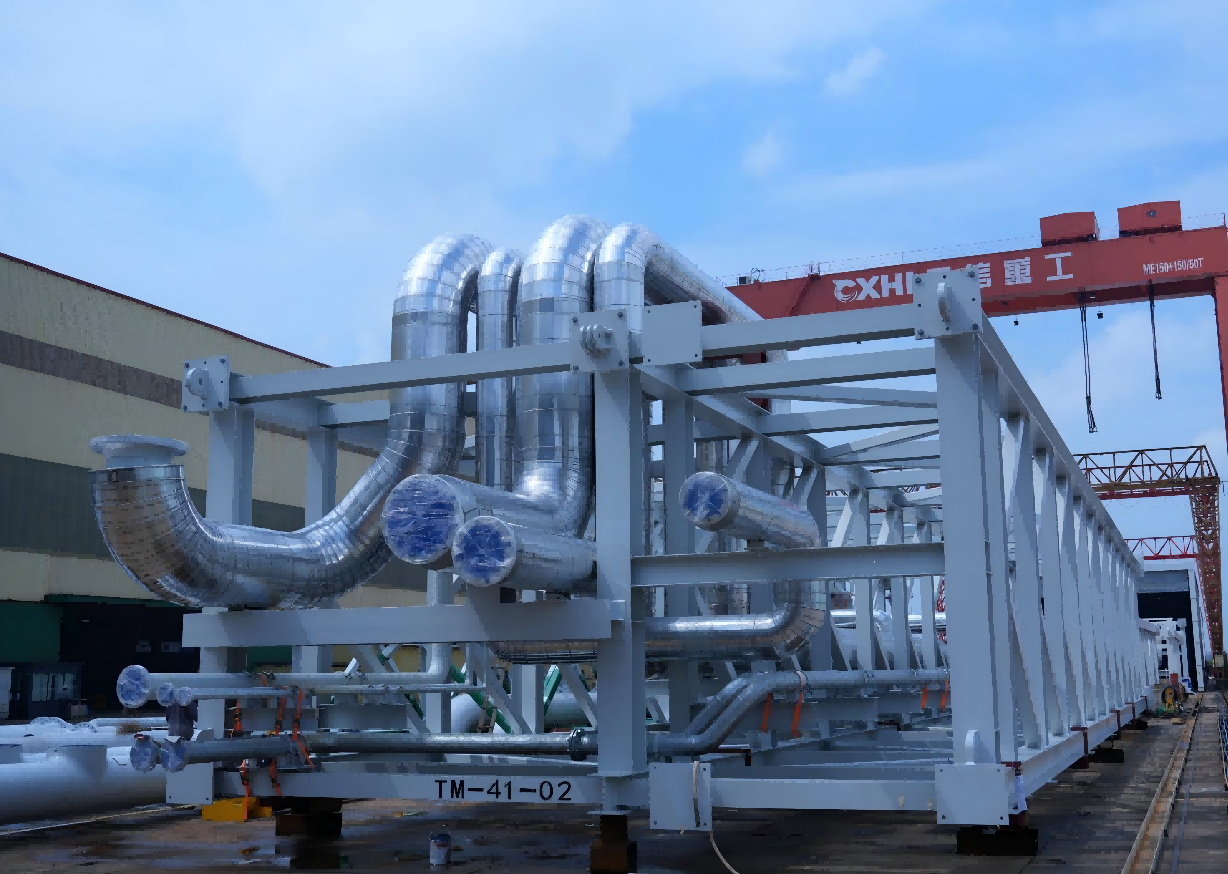 Canada REEF  Piperack Module