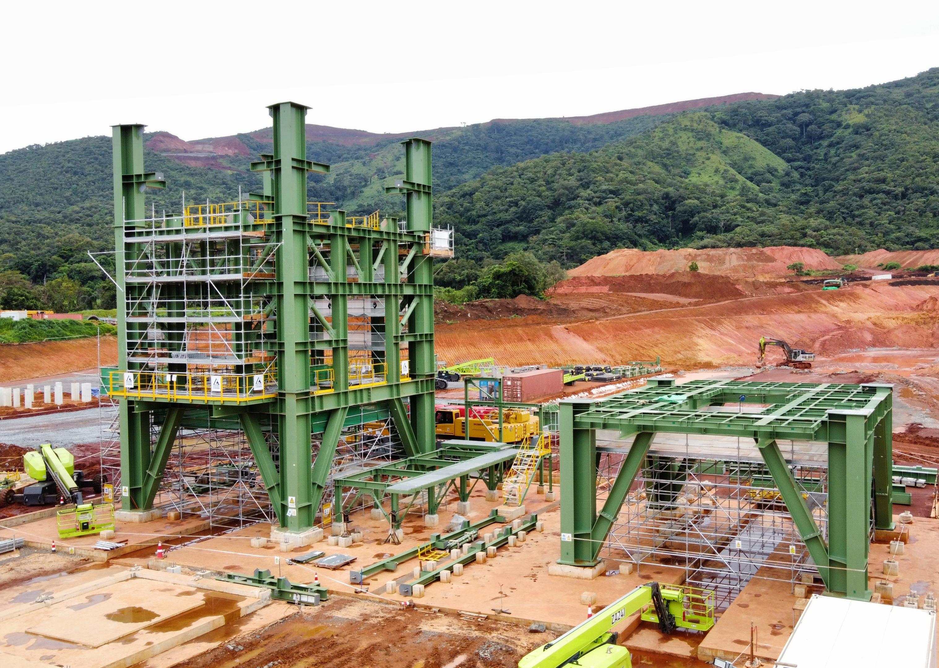 Simandou Mine Project