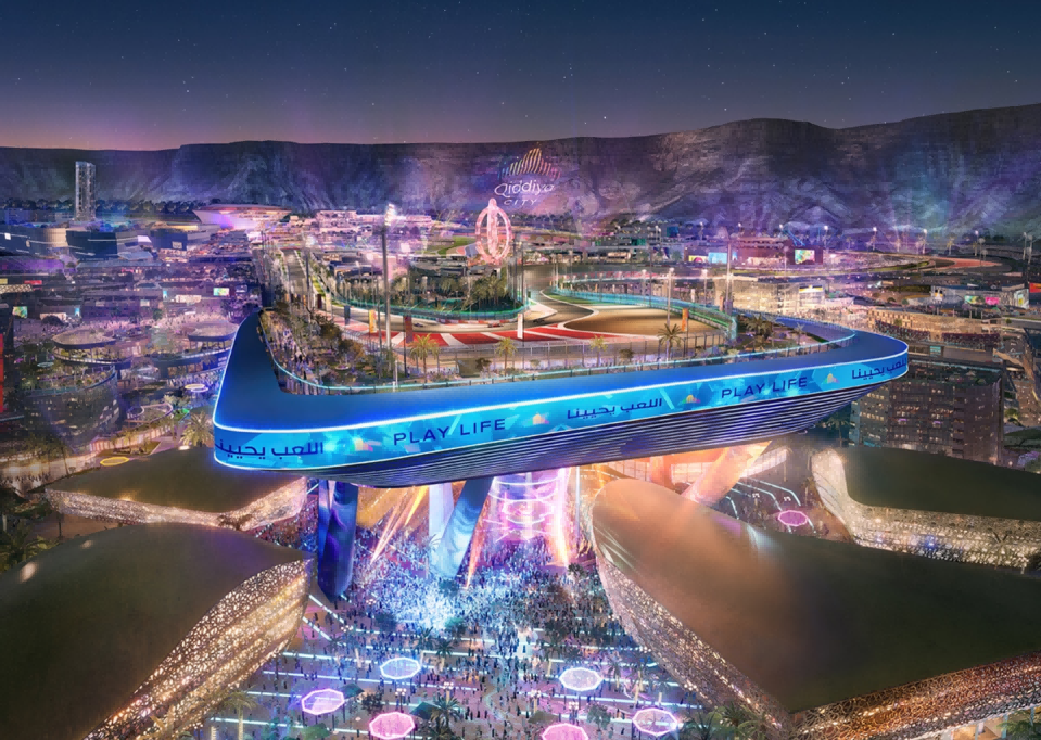 Resort Core Speed Park Blade Project